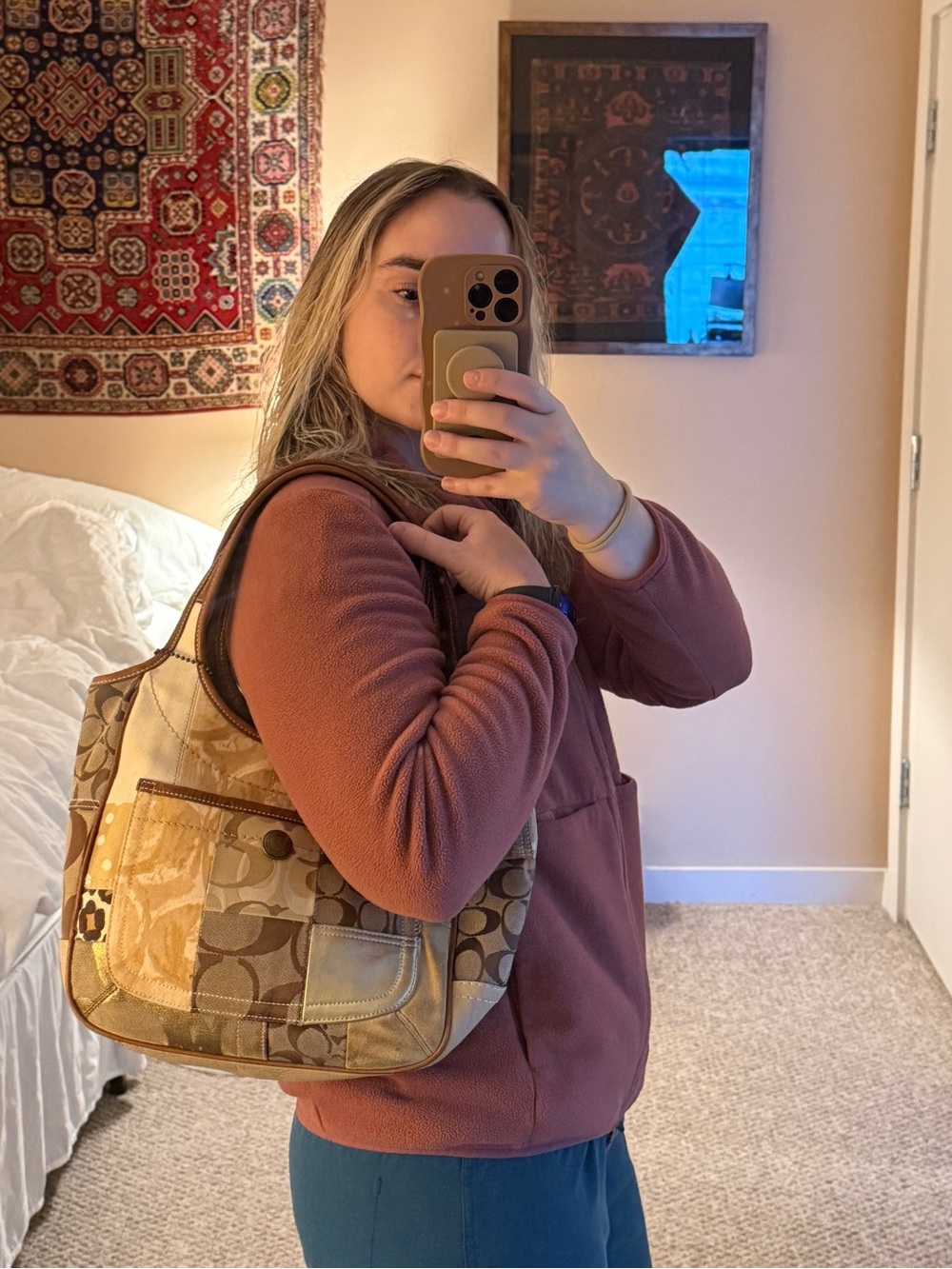 Coach Ergo Patchwork tote bag - Picture 11 of 11
